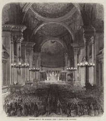 Messe de minuit à la Madeleine, Paris